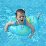 Mokomasis plaukimo ratas Swimbobo su stogeliu – Bild 11