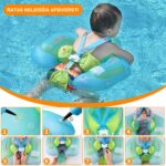 Mokomasis plaukimo ratas Swimbobo su stogeliu – Bild 6