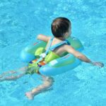 Mokomasis plaukimo ratas Swimbobo su stogeliu – Bild 9