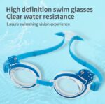 Schwimmkappen- und Schwimmbrillen-Set für Kinder – Bild 5