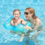 Mokomasis plaukimo ratas Swimbobo su stogeliu – Bild 12