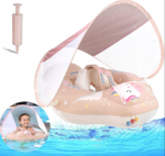 Mokomasis plaukimo ratas Swimbobo su stogeliu – Bild 24