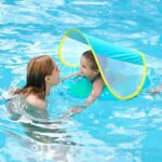 Mokomasis plaukimo ratas Swimbobo su stogeliu – Bild 4