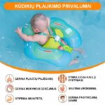 Mokomasis plaukimo ratas Swimbobo – Bild 15